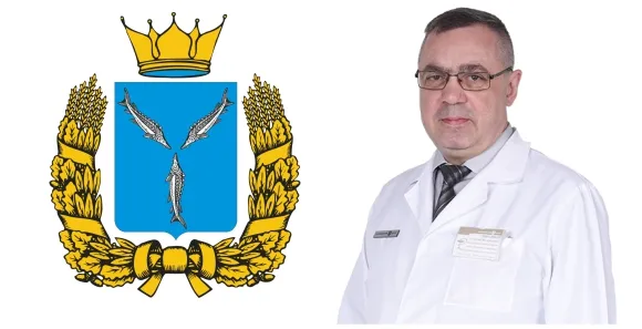 Ливадный Георгий Валерьевич получил грамоту от Саратовской городской Думы