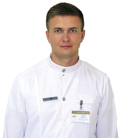 Врач Архипцов Максим Александрович