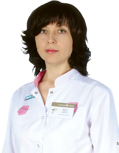 Врач Башкова Марина Ивановна