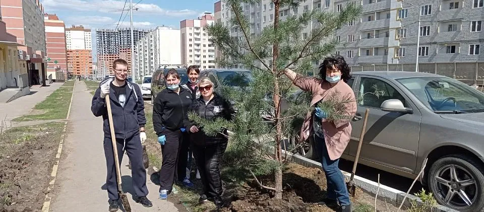 Сотрудники Медицинского Di центра вышли на субботник